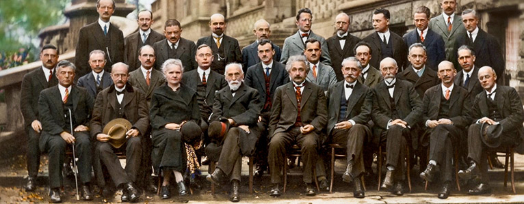 Conferencia Solvay de físicos (1911, Bruselas)